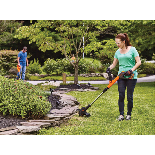 Max* Cordless 2-Speed String Trimmer/Edger Kit, 12", Battery Powered, 20 V Equipment World