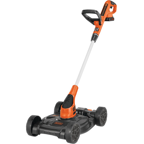 20V Max* Cordless 3-in-1 Compact Mower Kit, Push Walk-Behind, Battery Powered, 12" Cutting Width Equipment World