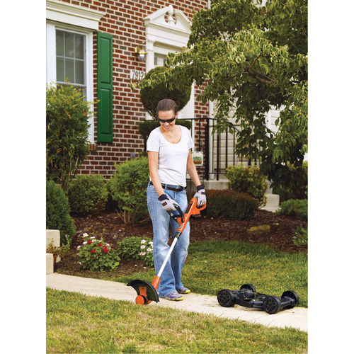 20V Max* Cordless 3-in-1 Compact Mower Kit, Push Walk-Behind, Battery Powered, 12" Cutting Width Equipment World