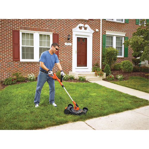 20V Max* Cordless 3-in-1 Compact Mower Kit, Push Walk-Behind, Battery Powered, 12" Cutting Width Equipment World