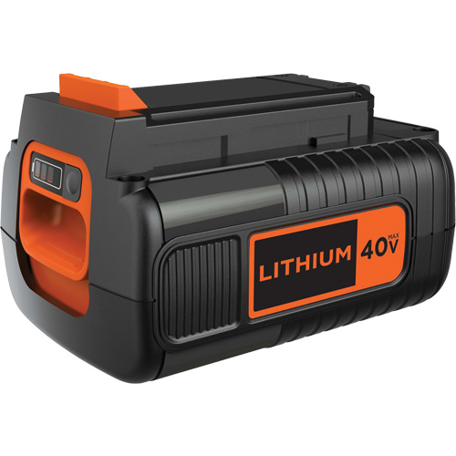 Max* Cordless Tool Battery, Lithium-Ion, 40 V, 2.5 Ah Equipment World