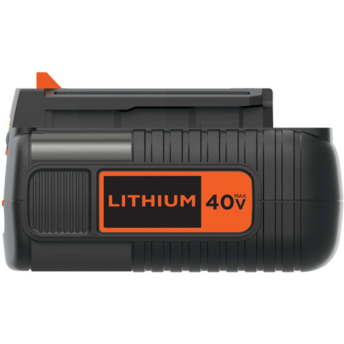Max* Cordless Tool Battery, Lithium-Ion, 40 V, 2.5 Ah Equipment World