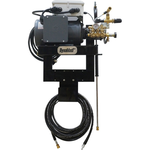 Laveuse &agrave; pression &agrave; eau froide murale avec arr&ecirc;t automatique diff&eacute;r&eacute;, &eacute;lectrique, 2100 psi, 3.6 gal./min Equipment World