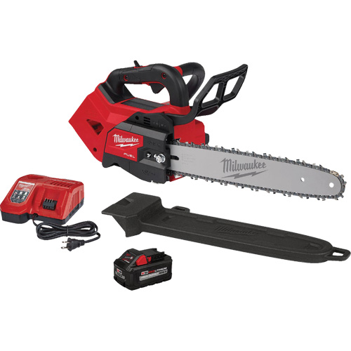 M18 Fuel 14" Top Handle Chainsaw Kit, 14", Battery Powered, 18 V Equipment World