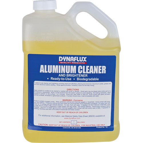 Ultra Bright Aluminum Cleaners, Jug Equipment World