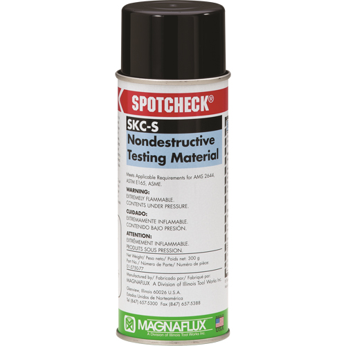 Spotcheck&reg; Penetrants - SKC-S Solvent Cleaners, Aerosol Can Equipment World