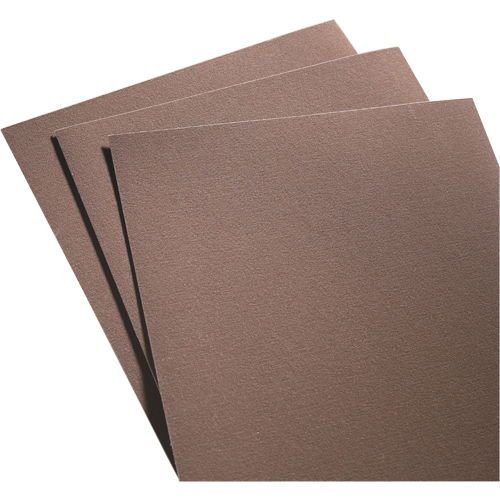 Sandpaper, Cloth Sheets - Metalite K225, 9" x 11", 40 Grit, Aluminum Oxide Equipment World