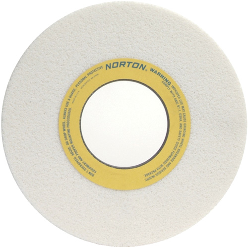 Meule vitrifi&eacute;e, type 01, Oxyde d'aluminium, 14" x 1-1/2" Equipment World