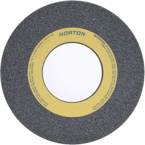 Meule vitrifi&eacute;e, type 01, Oxyde d'aluminium, 14" x 2" Equipment World