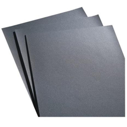 Waterproof Sandpaper Sheets, 9" x 11", 180 Grit, Silicon Carbide Equipment World