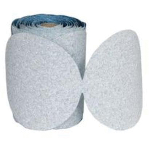 Paper Non-PSA Disc, 8" Dia., 40 Grit, Aluminum Oxide Equipment World