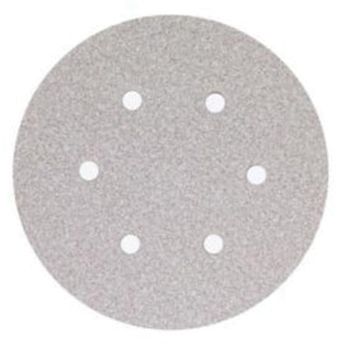 Paper Hook & Loop Vacuum Discs, 6" Dia., 280 Grit, Aluminum Oxide, B-Weight Equipment World