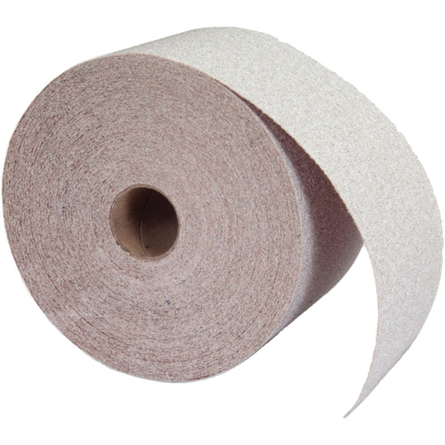 Paper PSA Roll, Aluminum Oxide, 2-3/4" W x 135' L, 240 Grit Equipment World