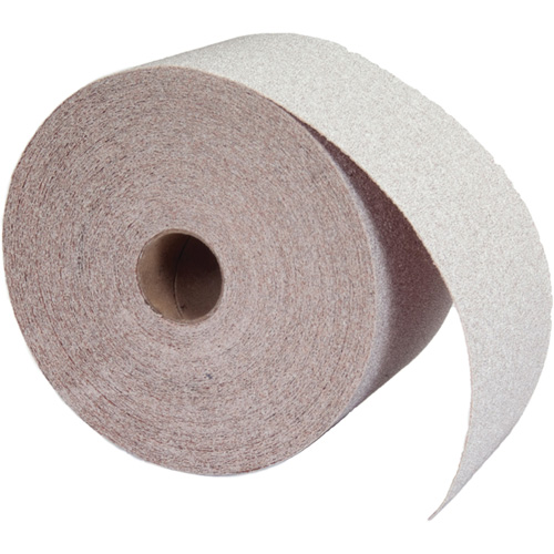 Paper PSA Roll, Aluminum Oxide, 2-3/4" W x 135' L, 150 Grit Equipment World