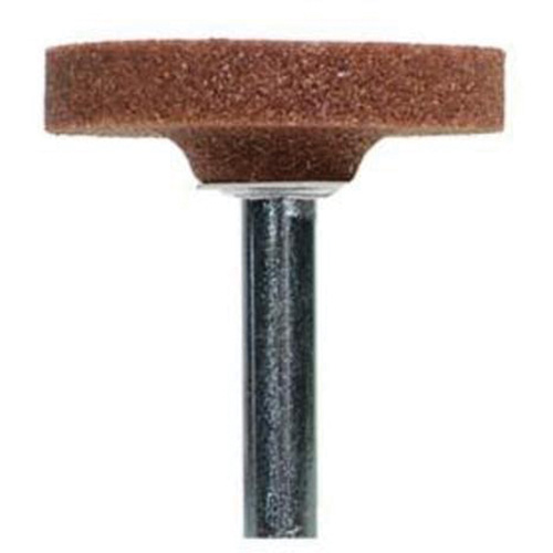 Vitrified Bond Mounted Points, W235, Aluminum Oxide, 1-1/2" Dia., 1/4" L, 60 Grit Equipment World