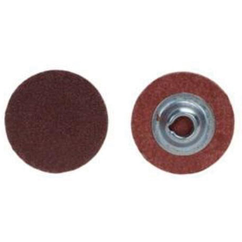 Quick-Change Cloth Disc, 3" Dia., 120 Grit, Aluminum Oxide Equipment World