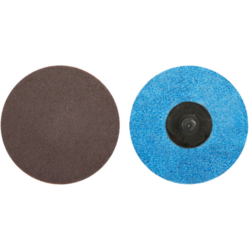 Quick-Change Cloth Disc, 3" Dia., 36 Grit, Aluminum Oxide Equipment World