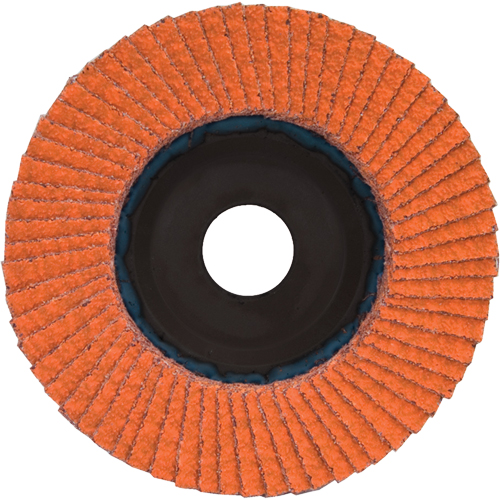 Flap Discs - Quick Trim SG Blaze R980P, 7" x 7/8", Type 27, 40 Grit, Ceramic Equipment World