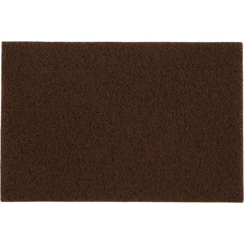Bear-Tex Hand Pads, Aluminum Oxide, 6" x 9", Medium Grit Equipment World