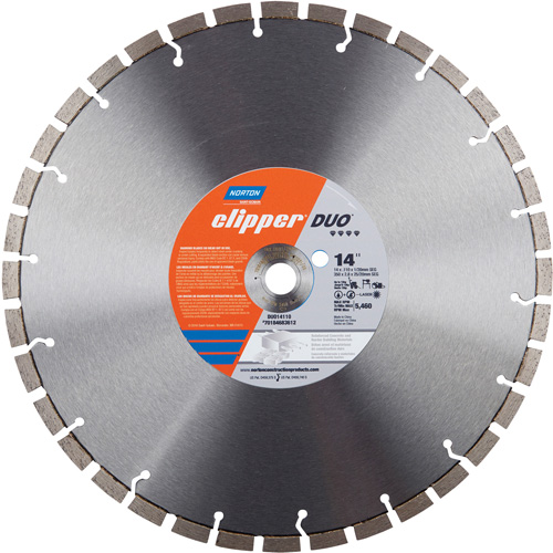Clipper&reg; Duo Segmented Saw Blade Equipment World