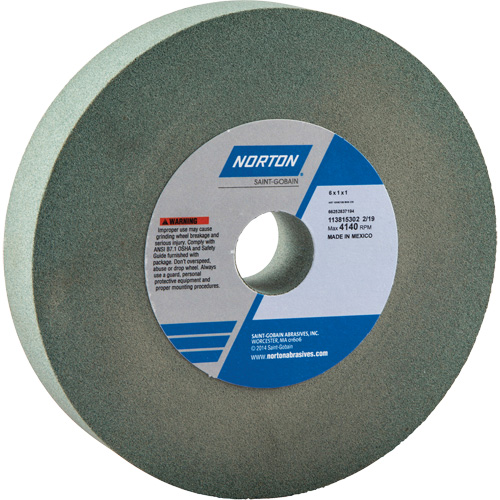Bench Grinding Wheels - Gemini, 6" x 1", 1" Arbor Equipment World