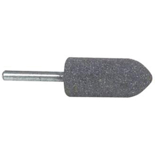 Charger&reg; Resin Bond Mounted Points, A11, Zirconia Alumina, 7/8" Dia., 2" L, 30 Grit Equipment World