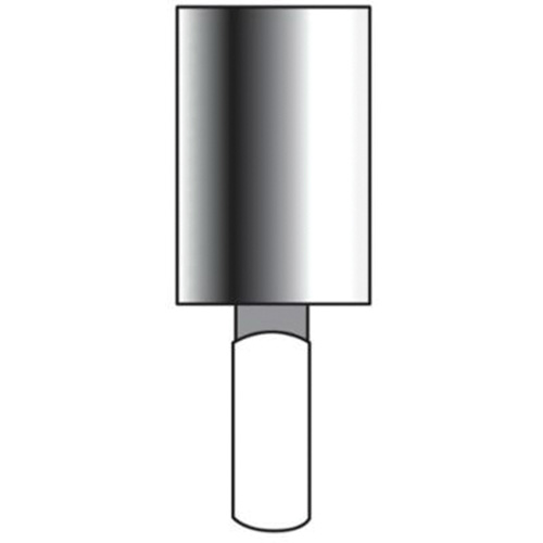 Charger&reg; Resin Bond Mounted Points, W189, Zirconia Alumina, 1/2" Dia., 2" L, 30 Grit Equipment World