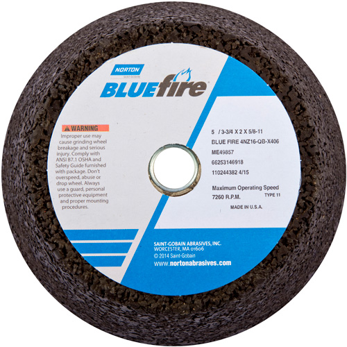 Disque &agrave; &eacute;barbage portatif non renforc&eacute; BlueFire Equipment World