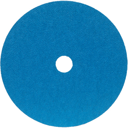 BlueFire&reg; Fiber Discs, Zirconia Alumina, 80, 4-1/2" Dia x 7/8" Arbor Equipment World