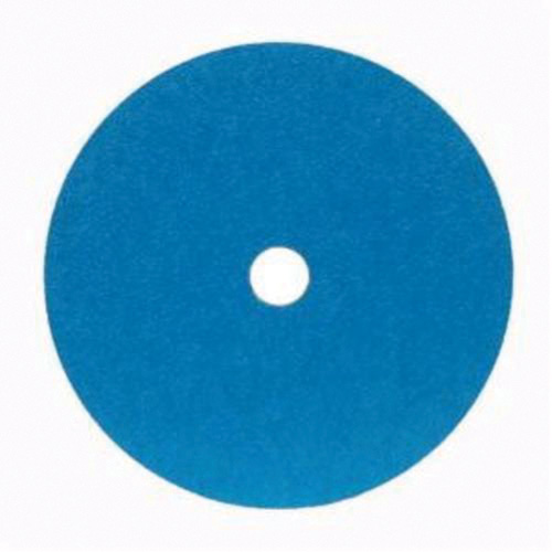 BlueFire&reg; Fiber Discs, Zirconia Alumina, 24, 9-1/8" Dia x 7/8" Arbor Equipment World