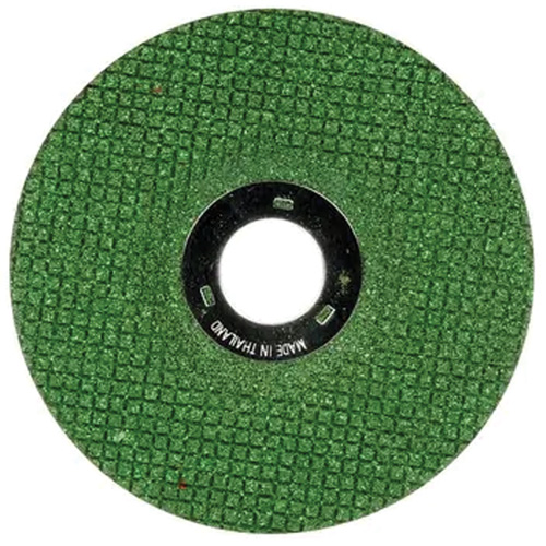 Green Corps Flexible Grinding Wheel, 4-1/2" x 1/8", 7/8" Arbor, Ceramic, Type 27 Equipment World