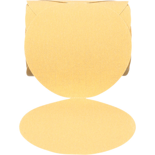Stikit Gold Abrasive Disc Roll 216U, 6" Dia., 80 Grit, Aluminum Oxide Equipment World