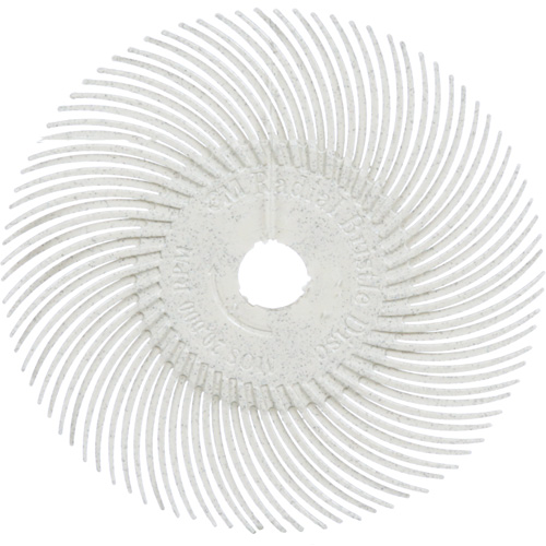 Scotch-Brite Radial Bristle Disc, Aluminum Oxide, 120 Grit, 3" Dia. Equipment World