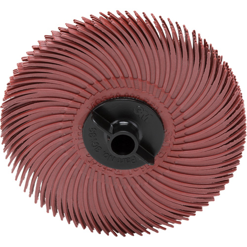 Scotch-Brite Radial Bristle Disc, Aluminum Oxide, 220 Grit, 3" Dia. Equipment World