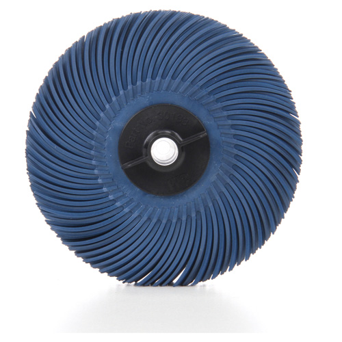 Scotch-Brite Radial Bristle Disc, Aluminum Oxide, 400 Grit, 3" Dia. Equipment World