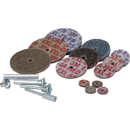 Scotch-Brite Unitized Wheel Pack 992S Equipment World