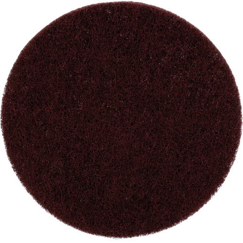 Scotch-Brite Hookit Production Clean & Finish Disc, 6" Dia., Very Fine Grit, Aluminum Oxide Equipment World