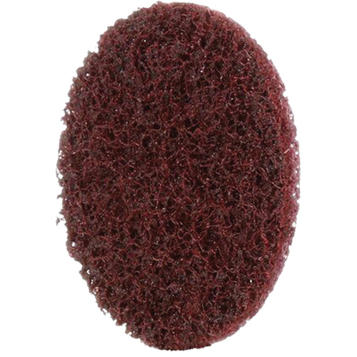 Scotch-Brite Roloc Surface Conditioning Disc, 1" Dia., Medium Grit, Aluminum Oxide Equipment World