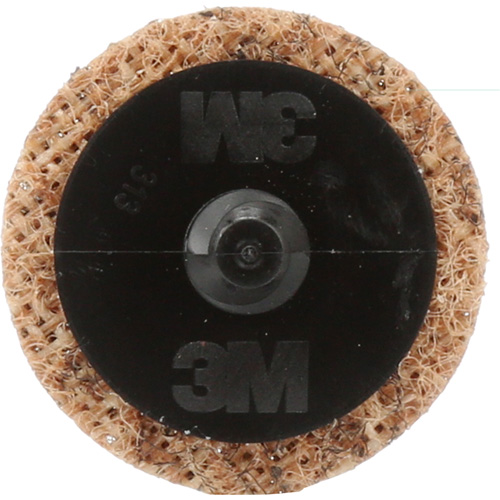 Scotch-Brite Roloc Surface Conditioning Disc, 1-1/2" Dia., Coarse Grit, Aluminum Oxide Equipment World