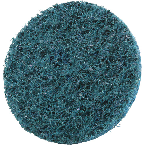 Disque de conditionnement de surface Roloc Scotch-Brite, 1-1/2" dia., Grain Tr&egrave;s fin, Oxyde d'aluminium Equipment World