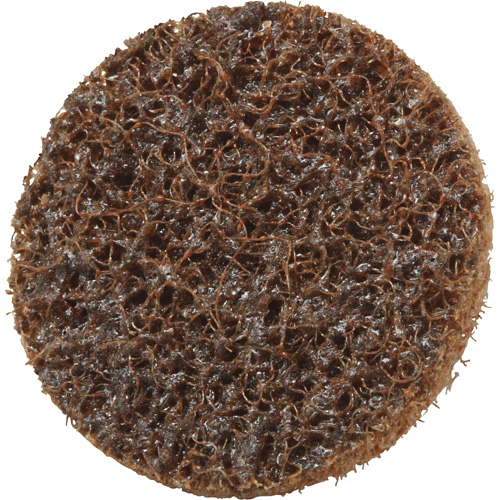 Scotch-Brite Roloc Surface Conditioning Disc, 1-1/2" Dia., Coarse Grit, Aluminum Oxide Equipment World