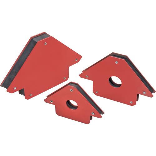 Magnetic Holder, 6-1/4" L x 4" W x 3/4" H, 25 lbs. Equipment World