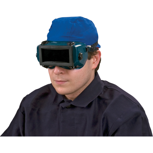 Welder's Flexible Frame Safety Goggles, 5.0 Lens, Anti-Scratch, Closed Vent Equipment World