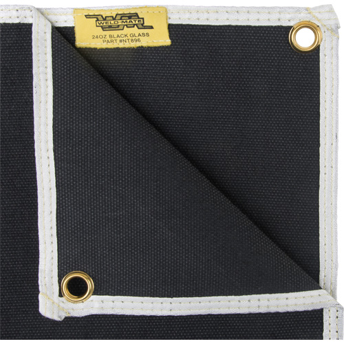 24-Oz. Fibreglass Lavashield Welding Blanket, 6' W x 8' L, Rated Up To 1000° F Equipment World