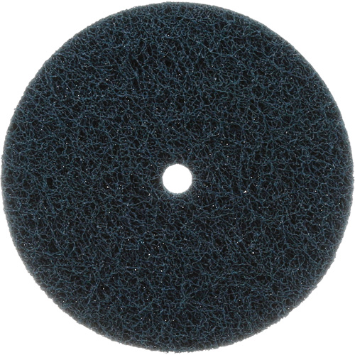 Disque Buff & Blend Standard Abrasives, 6" dia., Grain Moyen, Oxyde d'aluminium Equipment World