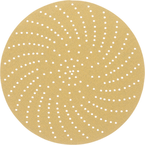 Disque de ponçage net Hookit, dia 6", Grain P120, Oxyde d'aluminium, Poids C Equipment World