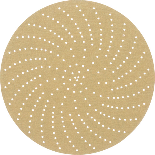 Disque de ponçage net Hookit, dia 6", Grain P320, Oxyde d'aluminium, Poids C Equipment World