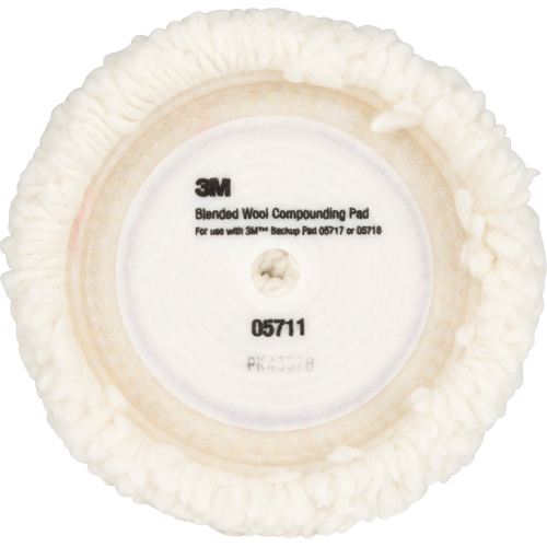 Compounding Pad, 9" Dia., Wool Equipment World