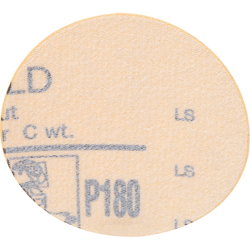 Disque dor&eacute; Hookit, dia 3", Grain P180, Oxyde d'aluminium, Poids C Equipment World