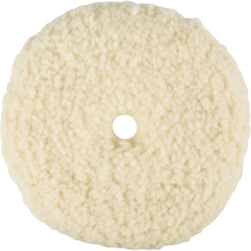 Perfect-It Compounding Pad, 9" Dia., Wool Equipment World